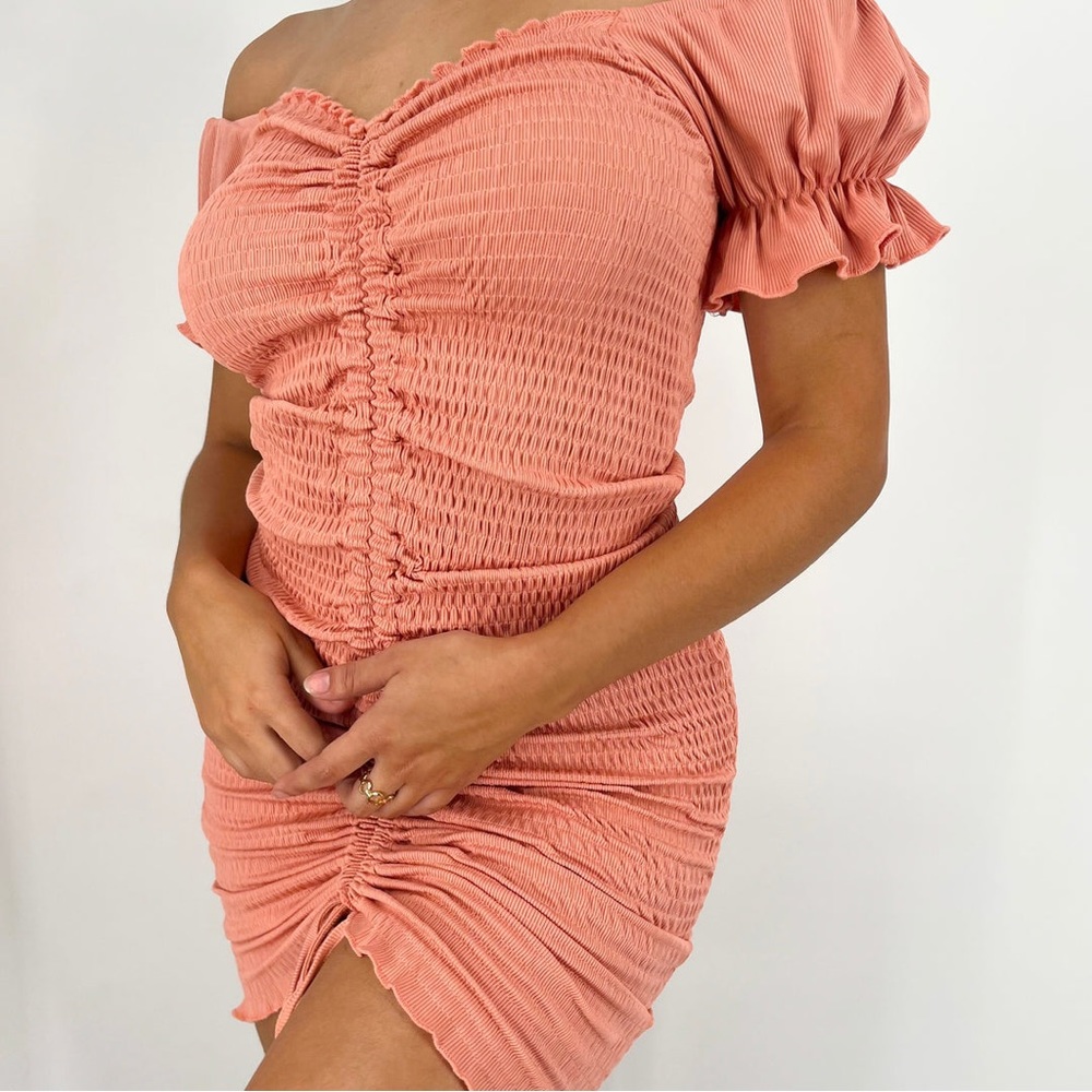 Ruched Dress